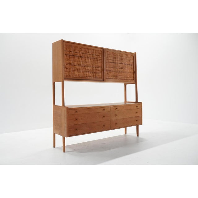 RY20 Double Cabinet by Hans J. Wegner for Ry Møbler, 1960s For Sale - Image 11 of 11