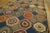 1930s Geometrical American Hooked Rug ( 2' 9'' x 17' - 84 x 518 ) For Sale - Image 9 of 12