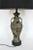Metal Tall Laurel Lamp Co. Style Ancient Asian Style Bronze Table Lamp, 1950's For Sale - Image 7 of 13