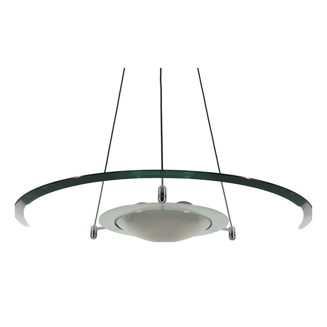 Hanging Lamp by Fabio Di Bartolomei for Bieffeplast, Italy, 1980s For Sale