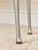 French Vintage Live Edge Modernist Entry Table For Sale - Image 4 of 12