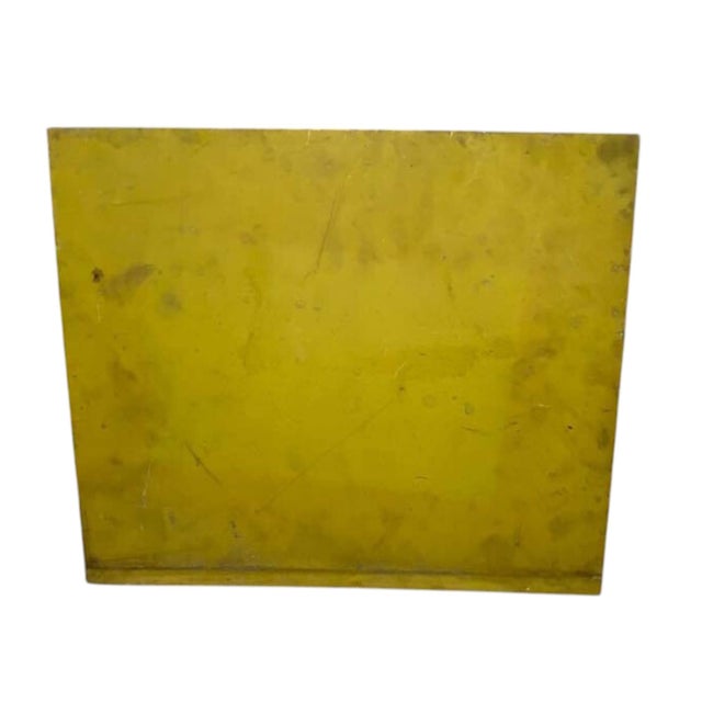 Mid-Century Modern Vintage Rubio Advertising, 1950s For Sale - Image 3 of 4