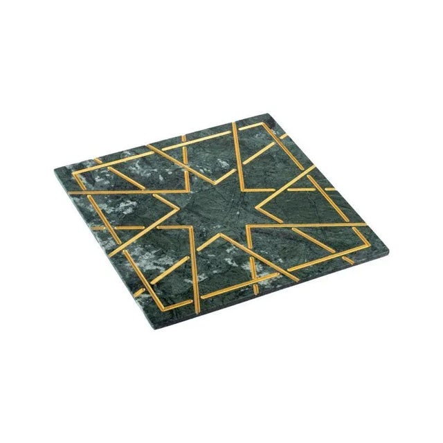 Marble Palatina Plate by Gabriele D'angelo For Sale - Image 4 of 4