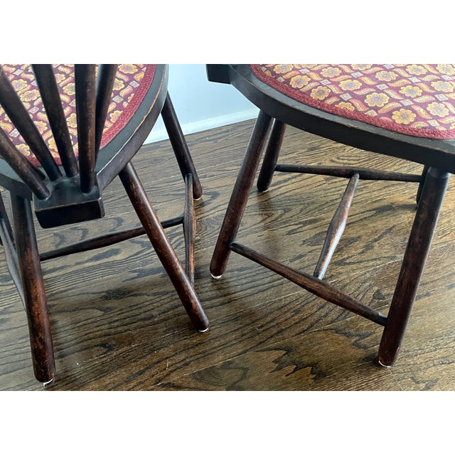 Early 20th Century Pair of Vienna Secession Modern Chairs by Adolf Loos For Sale - Image 4 of 18