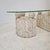 Glass Fossil Stone Coffee Table by Magnussen Ponte, 1980s For Sale - Image 7 of 15