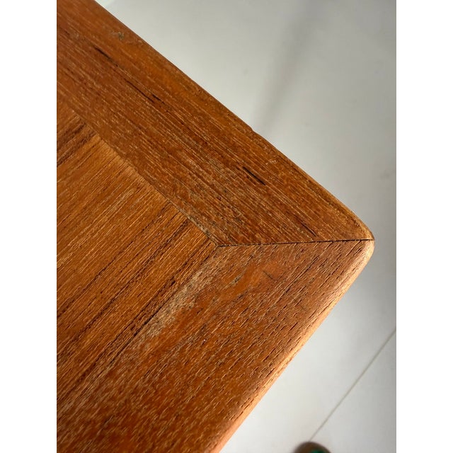 1960s Danish Teak Dining Table, 1960s For Sale - Image 5 of 8