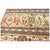Vintage Persian Tabriz Taba Tabai Wool 3x10 Orange & Ivory Handmade Runner Rug #1144064 For Sale - Image 9 of 11