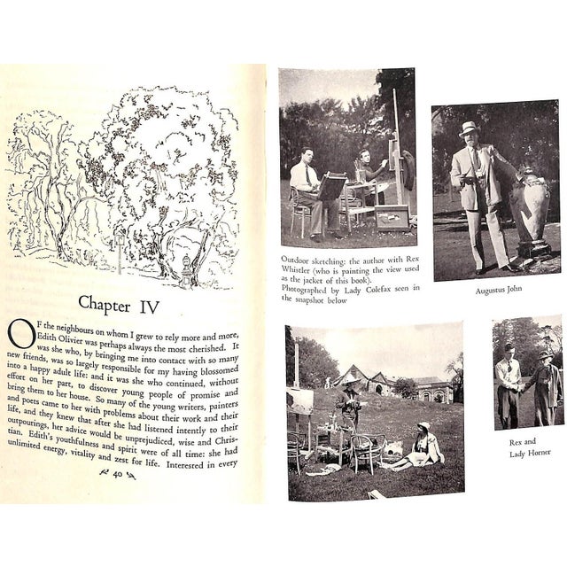 Paper "Ashcombe the Story of a Fifteen Year Lease" 1949 Beaton, Cecil (Inscribed) For Sale - Image 7 of 18