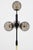 Metal Brass and Glass Floor Lamp, 1980s For Sale - Image 7 of 16