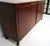 George Nakashima Styled Mid Century Walnut Credenza Server Sideboard For Sale - Image 14 of 15