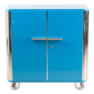 Wardrobe Cabinet from Hynek Gottwald, 1930s For Sale