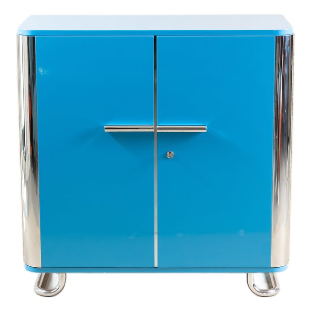 Wardrobe Cabinet from Hynek Gottwald, 1930s For Sale