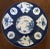 Traditional 18th Century English George III Bow Worcester Porcelain Plate For Sale - Image 3 of 11