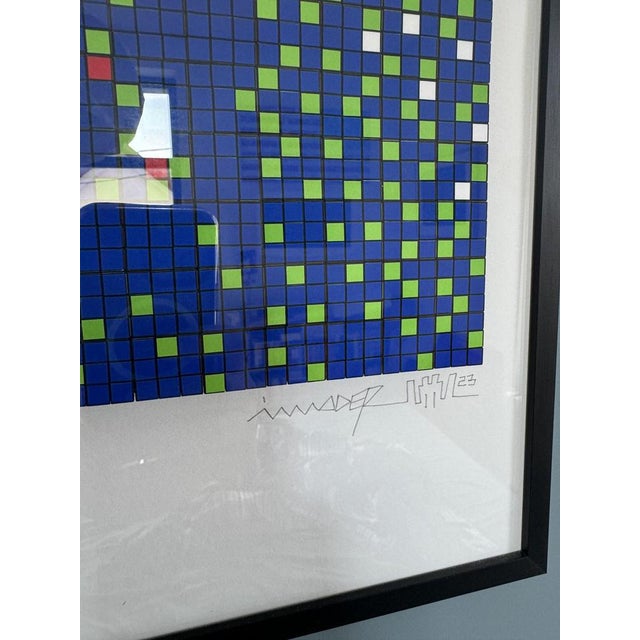 Rubik Enki Bilal, Invader, 2023 For Sale - Image 3 of 7