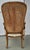 Late 20th Century Louis XV Style Brass Nail Studded, Caned and Partial Upholstered Fauteuil For Sale - Image 9 of 11