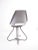 Gray Czechoslovakia Chair by Miroslav Navratil for Vertex, 1960s For Sale - Image 8 of 11