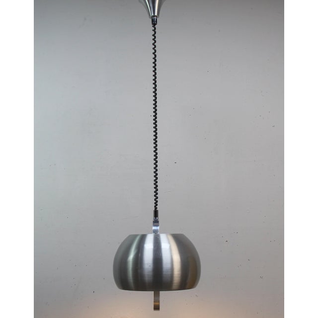 1970s Vintage Extendable Hanging Lamp, 1970s For Sale - Image 5 of 8
