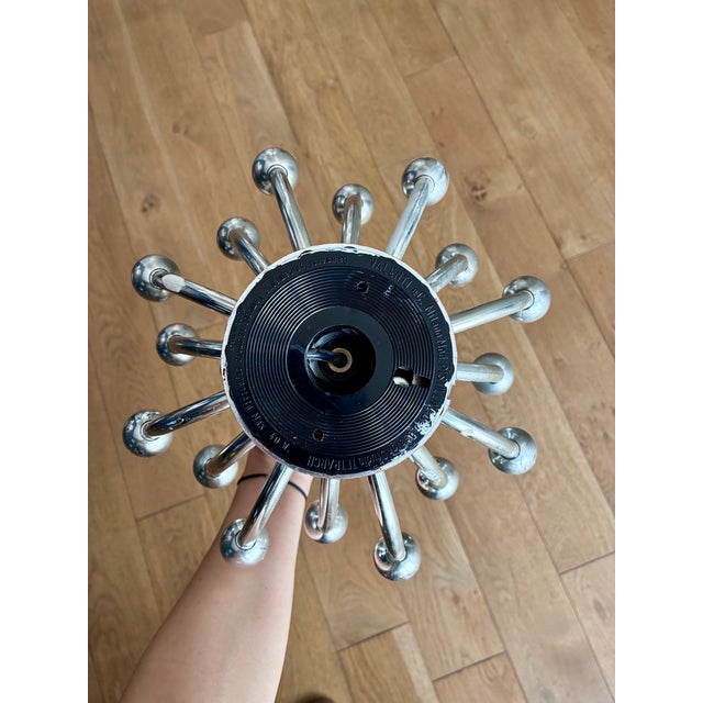 Vintage Pistillo Wall Lights by Studio Tetrarch for Valenti Luce, 1970, Set of 4 For Sale - Image 4 of 10