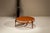Round Tripod Teak Coffee Table, Italy, 1960s For Sale - Image 10 of 10