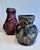 Antique Ceramic Art Relief Vases from Bernhard Bertram Pottery, Germany, 1890s, Set of 2 For Sale - Image 6 of 18