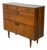 Vintage Shoe Cabinet in Teak For Sale