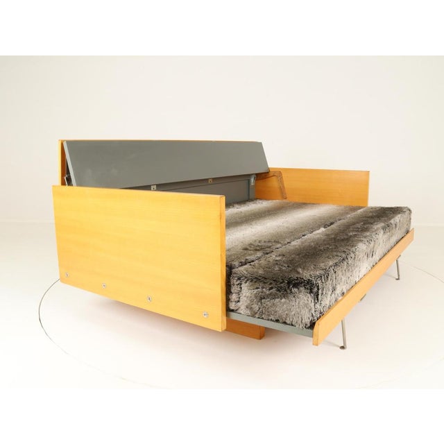 Danish Model GE258 Convertible Sofa by Hans Wegner for Getama, 1960s For Sale - Image 17 of 18