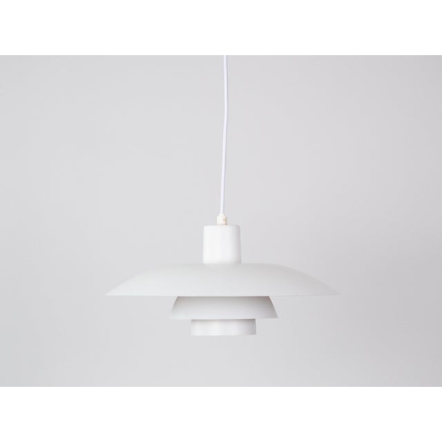 Vintage Danish PH 4/3 Lamps by Poul Henningsen for Louis Poulsen, 1966, Set of 2 For Sale - Image 3 of 12