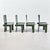 Vintage English Green Lacquered Chairs by Carlo Scarpa for Gavina, 1970s, Set of 4 For Sale - Image 15 of 18