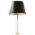 Table Lamp in Brass and Glass attributed to Carl Fagerlund, 1960s For Sale - Image 11 of 11