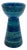 Rimini Blue Candle Holder by Aldo Londi for Bitossi, 1960s For Sale
