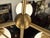 West Elm Sphere + Stem Chandelier For Sale - Image 10 of 12