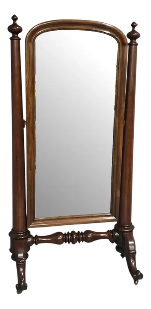 Victorian Cheval Mirror, 1880