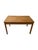 Art Deco Dutch Oak Dining Table by J.A. Muntendam, 1920s For Sale - Image 6 of 12