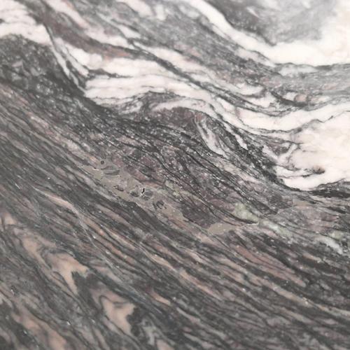 Gray Cipollino Marble Coffee Table For Sale - Image 8 of 16