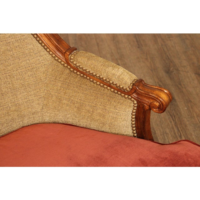 Wesley Hall French Louis XV Style Carved Frame Loveseat Chairish