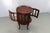 1980s Small Round Bar Display Cabinet with Tray, 1980s For Sale - Image 5 of 18