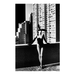 Elsa Peretti, New York 1975 by Helmut Newton Vintage Silver Gelatin Print