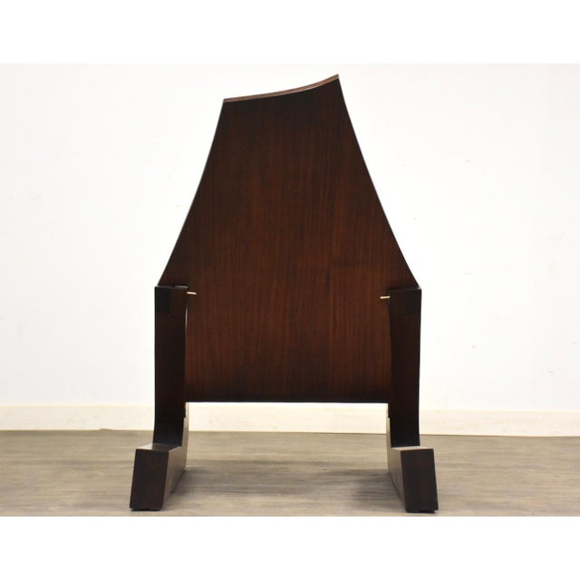 Mid-Century Modern 1960s Mahogany Bentwood Z Lounge Chair For Sale - Image 3 of 7