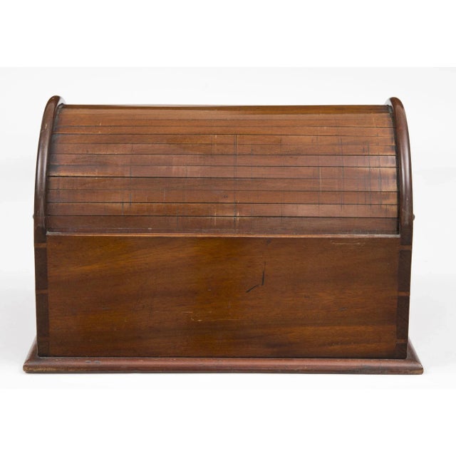 Oak Stationery Box, Circa 1900 For Sale - Image 4 of 9