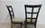Pair Stanley Furniture Window Back Dining Room Side Chairs For Sale - Image 10 of 11