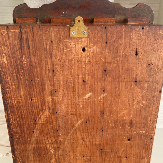 19th Century Large Spice Cabinet or Apothecary With 14 Drawers For Sale - Image 12 of 12