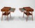 Wood Mid-Century Swedish Teak Bedside Tables from Carlström & Co, 1960s, Set of 2 For Sale - Image 7 of 17