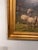 Wood 19th Century American Oil on Canvas Sheep For Sale - Image 7 of 11