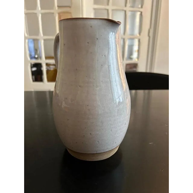 Ceramic Stoneware Jug from Roger Jacques, 1960s For Sale - Image 7 of 9