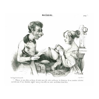 Henri Daniel Plattel, Macédoine, No. 12, Mid-19th Century, Lithograph For Sale