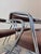 Brown Upholstered Chairs in Chrome with Brown Velour, Set of 4 For Sale - Image 8 of 10