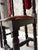 Vintage Spanish Revival Prayer Chairs With Red Velvet Upholstery – Pair For Sale - Image 11 of 18