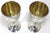 Metal 1850s American Coin Silver 'Edward and Mary' Wedding Set Goblets - a Pair For Sale - Image 7 of 13