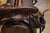 Antique McClellan Brown Leather 12 Inch Wwi Calvary Horse Saddle, Circa 1900 For Sale - Image 15 of 18