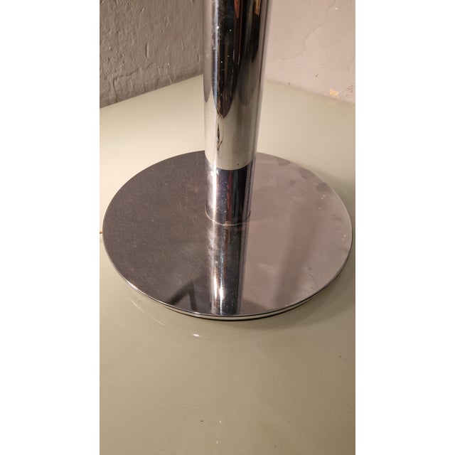 1970s Glass and Metal Am/as Floor Lamp by Franco Albini and Franca Helg for Sirrah, 1970s For Sale - Image 5 of 13